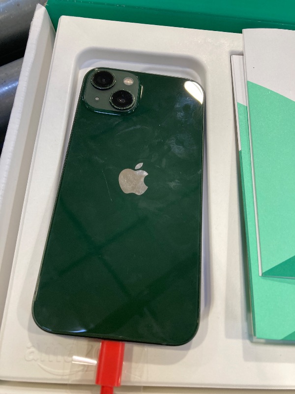 Photo 1 of Apple iPhone 13, 128GB, Green - Unlocked* Gets stuck at Apple set up*