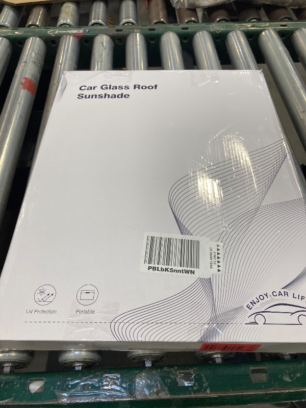 Photo 1 of Zanch Tesla Model Y Sunshade Roof [2025 Cooling Tech, UV Reflective] Magnetic No Sag Foldable Roof Glass Sun Shade for Model Y (2020-2025) Tesla Accessories 2026 2025- Grey