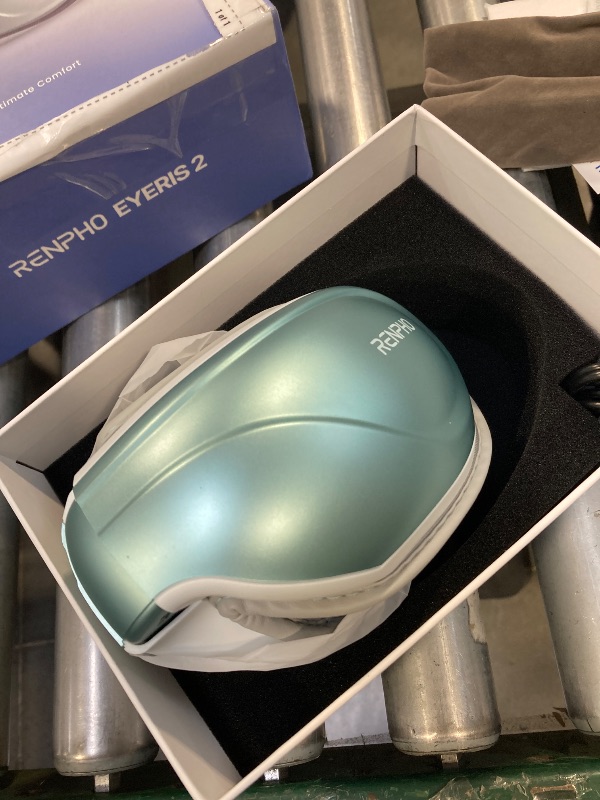 Photo 1 of RENPHO Eye Massager with Heat, Eyeris 2 Birthday Gifts for Mom Dad Women Men Face Massager, Heated Eye Mask for Improve Sleep