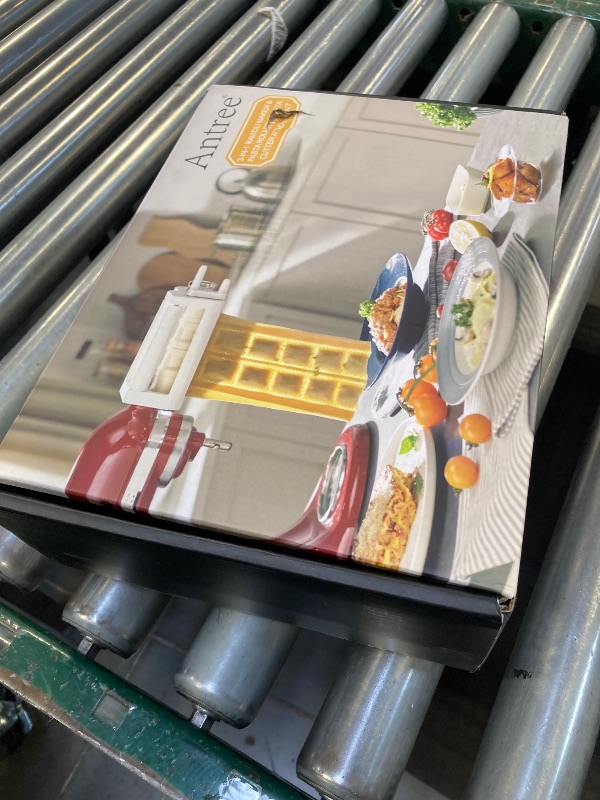 Photo 1 of ANTREE 3-IN-1 Pasta Attachment & Ravioli Attachment for KitchenAid Stand Mixers, Pasta Maker Assecories included Pasta Sheet Roller, Spaghetti Cutter and Ravioli Maker Attachment