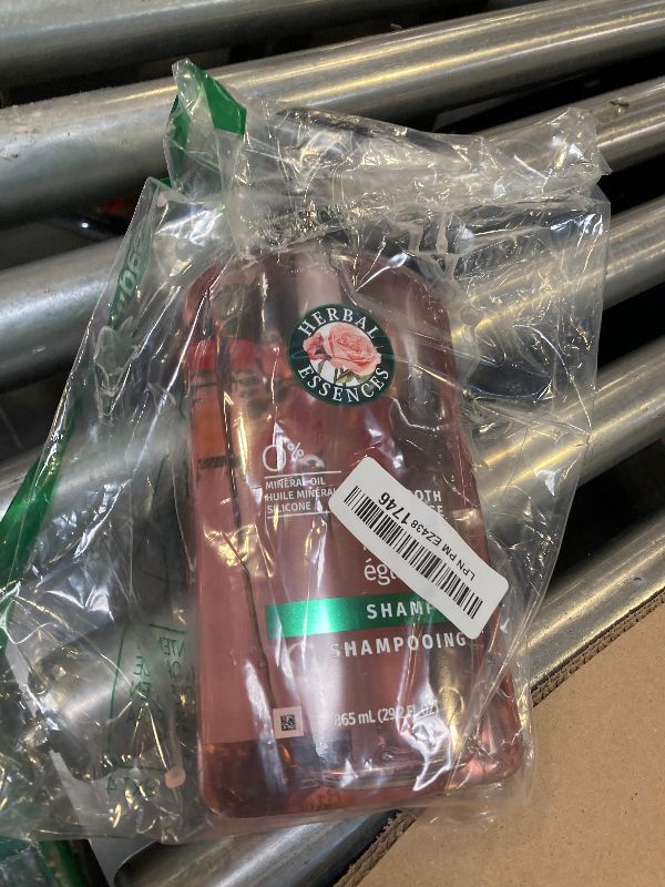 Photo 1 of Herbal Essences Rose Hips Shampoo - Smooth, Shiny Hair with Vitamin E & Jojoba, Safe for Color Treated Hair, Floral Scent, Cruelty-Free, Dermatologist-Tested, 29.2 Fl Oz