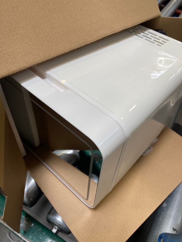 Photo 1 of Skincare Fridge With Dimmable LED Light Mirror, 4L Makeup Mini Fridge for Bedroom, Car, Office & Dorm, Cooler & Warmer, Portable Small Refrigerator for Cosmetics, Skin Care and Food, White