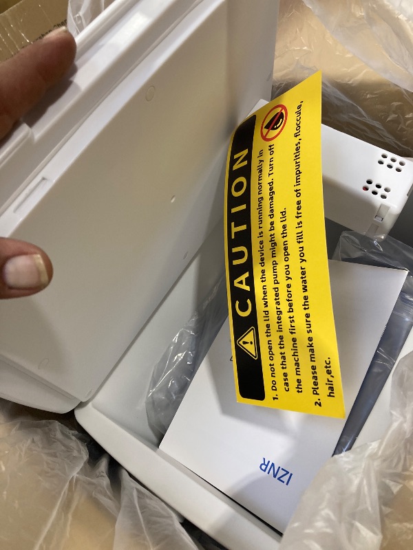 Photo 1 of Ice Machine for Hip Back Belly After Surgery | Power-Saving Mode & Wireless Remote Control & Adjustable Timer & LED Screen, Lumbar Replacement Cold Therapy Compression Pad, Cryotherapy Pain Relief 