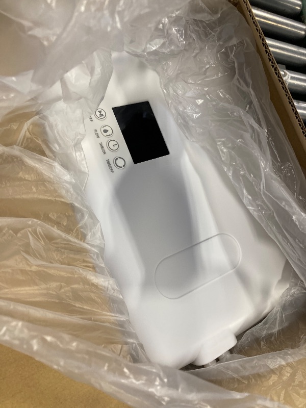 Photo 1 of Ice Machine for Hip Back Belly After Surgery | Power-Saving Mode & Wireless Remote Control & Adjustable Timer & LED Screen, Lumbar Replacement Cold Therapy Compression Pad, Cryotherapy Pain Relief 