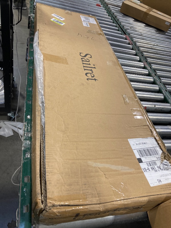 Photo 1 of 4FT Portable Wheelchair Ramp, Non-Slip Aluminum Folding Handicap Ramp for Home Steps, Stairs, Threshold and Doorways, Scooter Ramps, 800LBS Capacity 