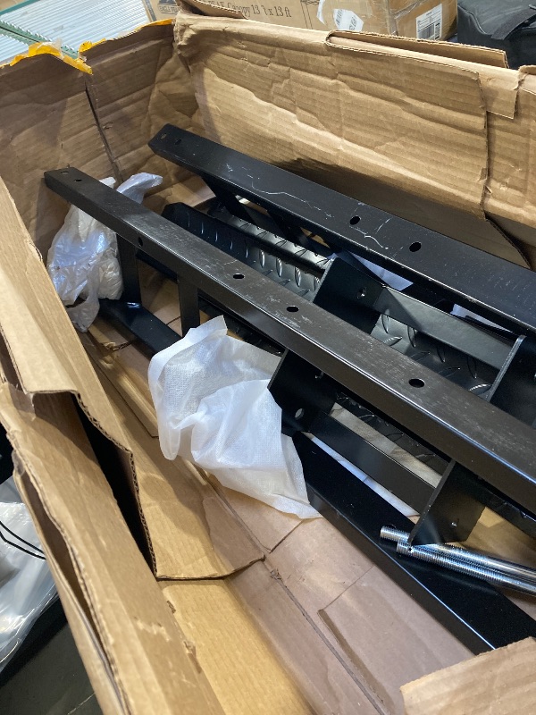 Photo 1 of Hitch mount motorcycle carrier 