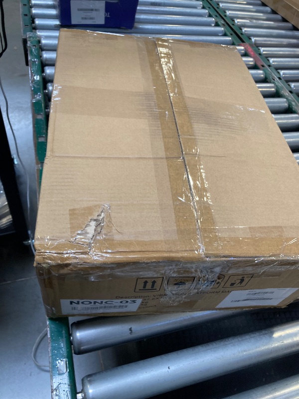Photo 1 of Vibration Plate Exercise Machine Weight Loss, Full Body Workout Vibration Plate Lymphatic Drainage, 199 Adjustable Speeds Power Shaping Vibrating Plate 450 Lbs Capacity Fitness Platform 