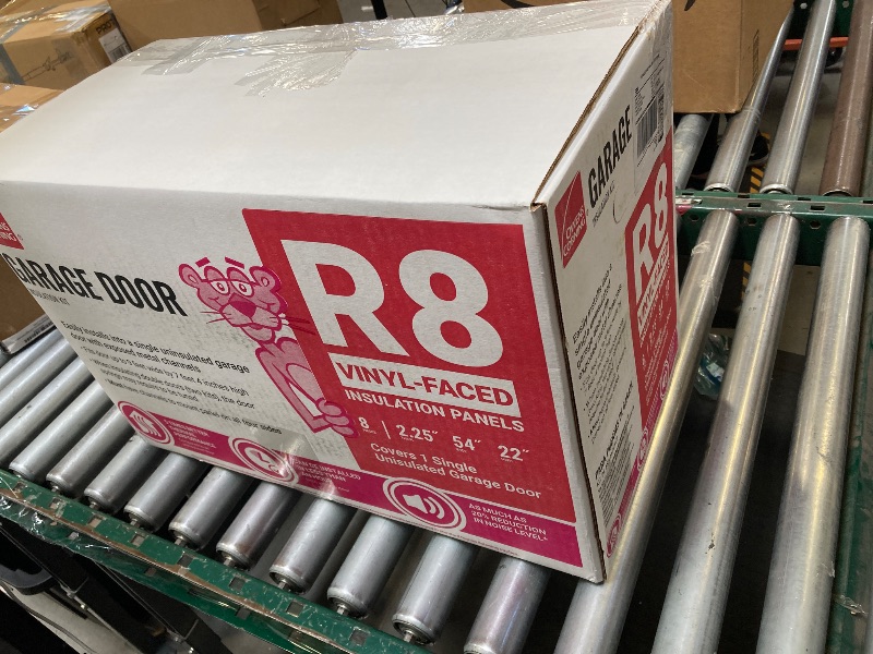 Photo 1 of Owens Corning Garage Door Insulation Kit