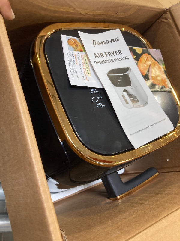 Photo 1 of Panana Air Fryer, 8QT Large Capacity Air Fryer, Oilless Healty Cooker Airfryer Oven with 8 Presets, 1500W Air Fryers for Quick Meal, Home Use 