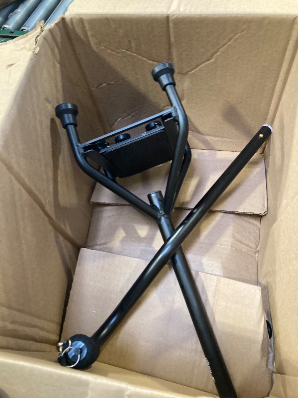 Photo 1 of Medline Aluminum Quad Cane with Small Base for Balance, Knee Injuries, Leg Surgery Recovery & Mobility, Portable, Lightweight Walking Aid for Seniors & Adults