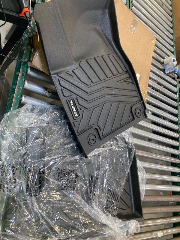 Photo 1 of floor mats for 2022-2024 hyundai ioniq all weather mats 5 floor mats 