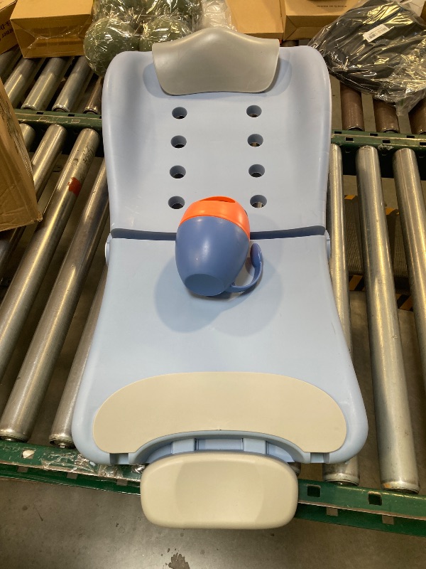 Photo 1 of portable bath for babies and small children, portable travel bath for kids