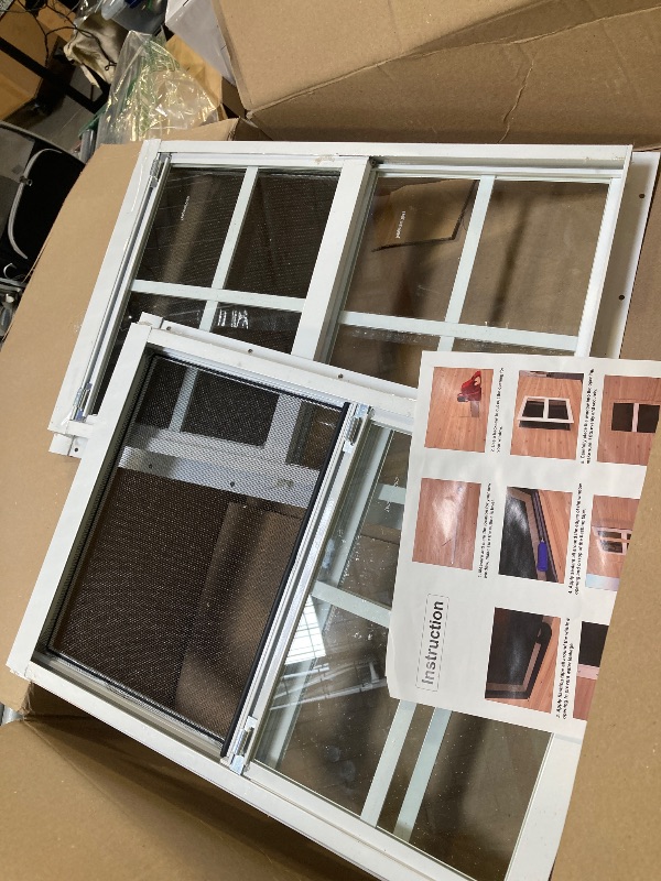 Photo 1 of small side window replacement set. window replacement for small home or rv