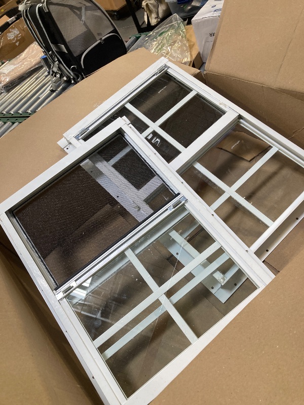 Photo 1 of small side window replacement set. window replacement for small home or rv