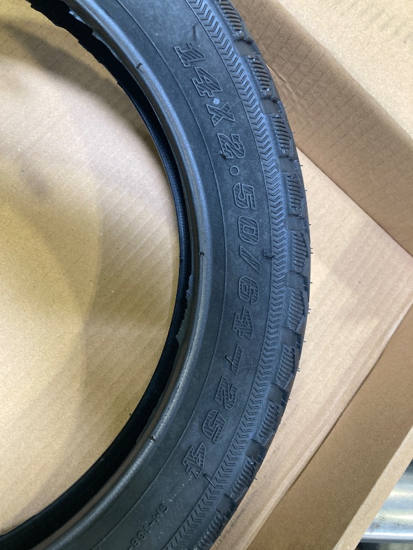 Photo 1 of small replacement tire 14x2.50/64-254 instone