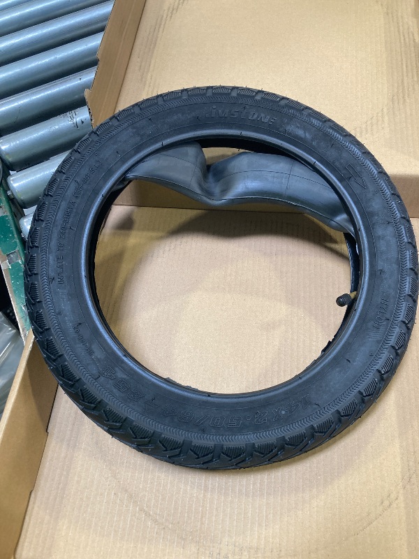 Photo 1 of small replacement tire 14x2.50/64-254 instone