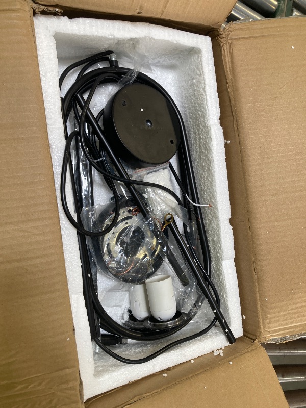 Photo 1 of hanging ceiling light for home and office use, small ceiling hanging fixture 