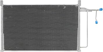 Photo 1 of Air Conditioning A/C Condenser Compatible with [24.21Inch] Chevrolet & GMC Models, Blazer, Jimmy, C1500/C2500/C3500, K1500/K2500/K3500, C10/C20/C30, K10/K20/K30, R10/R20/R30, V10/V20/V30