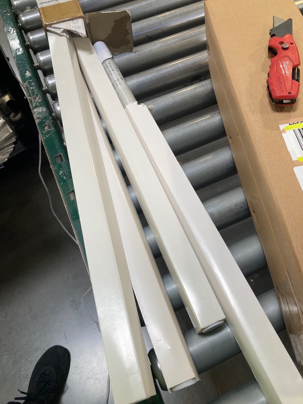 Photo 1 of 4pack led tube lights