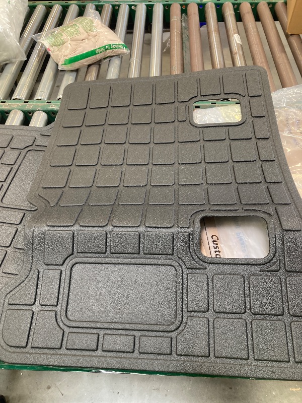 Photo 1 of universal back seat floor mats single set floor mats 2015-2020 tahoe