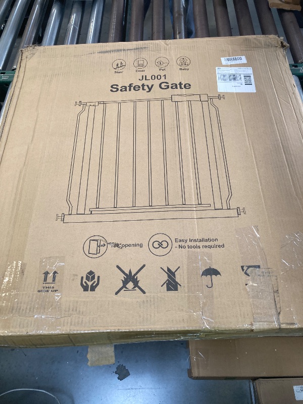 Photo 1 of oversized gate for home and office use, pet friendly gate, for pets and small children, travel gate