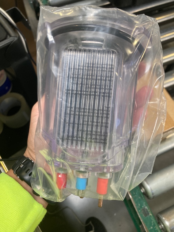 Photo 1 of R0511400 35 Electrode Salt Cell Replacement for Zodiac Jandy AquaPure Ei Series 35 Electronic Salt Water Chlorine Generator APURE35 APURE35PLG Pools up to 35,000 Gallons With R0511600 O-Ring Updated