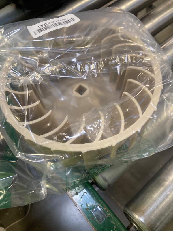 Photo 1 of WP697772 Dryer Blower Wheel Maytag,Whirlpool Kenmore Dryer 697772 AP6010627 687613 PS11743811