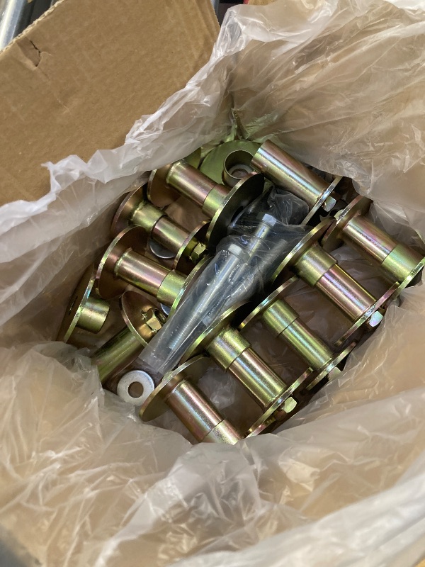 Photo 1 of RoloTippi 40-Pack Body Mount Hardware Kit Compatible with 1980-1996 Ford Bronco 4WD Fits for Prothane 6-107-BL 6-107-RD), for Energy Suspension 4.4109 Body Mount Bushing Kit 6107