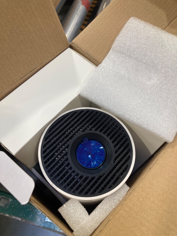 Photo 1 of Mini Portable Projector with 4K Support, Bluetooth 5.4 WIFI6, 5watt Sound Base Speaker, 160 ANSI, Android 11, 210° Rotation , Auto Keystone Correction Video Projector HY300 ULTRA