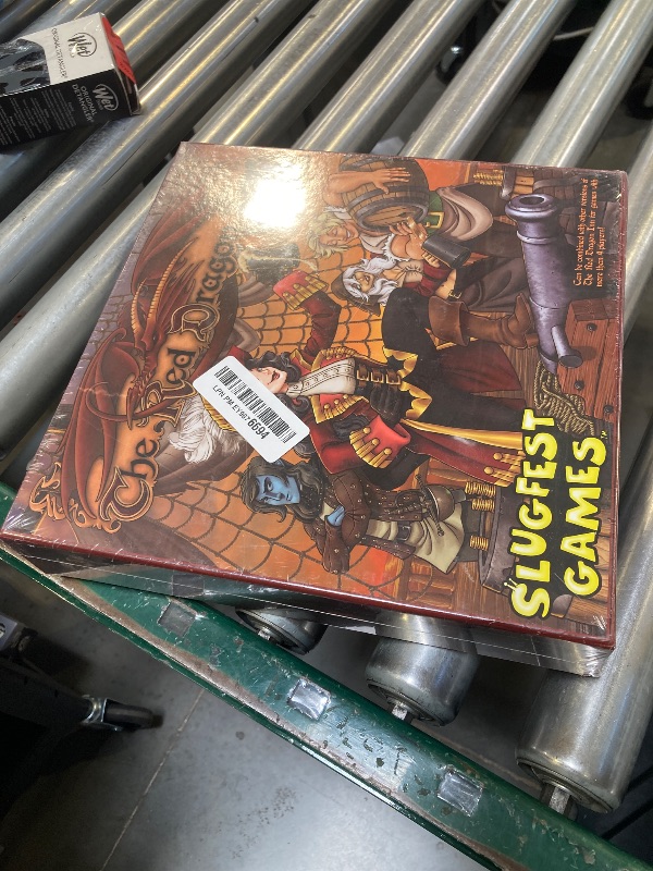 Photo 1 of Slugfest Games The Red Dragon Inn 4 Strategy Boxed Board Game Ages 13 & Up (SFG014)
