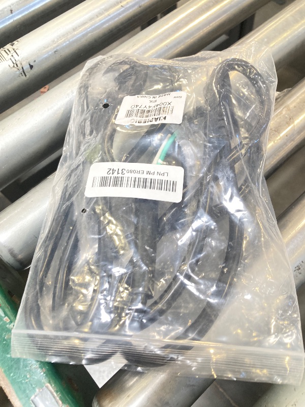 Photo 1 of 95104L for SKILSAW Saw Replacement Cord with SPT77WM SPT78W SPT70WM SPT70V SPT55 Circular Saw Heavy Duty Durable Power Cord for SKIL Saw Worm Drive Saw Power Tools M77 77 Parts