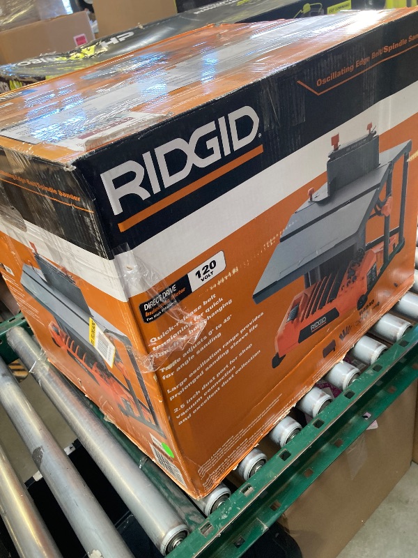 Photo 1 of Oscillating Edge/Belt Spindle Sander
