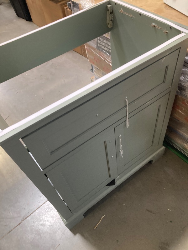 Photo 1 of 3 Hole sink with vanity stand 