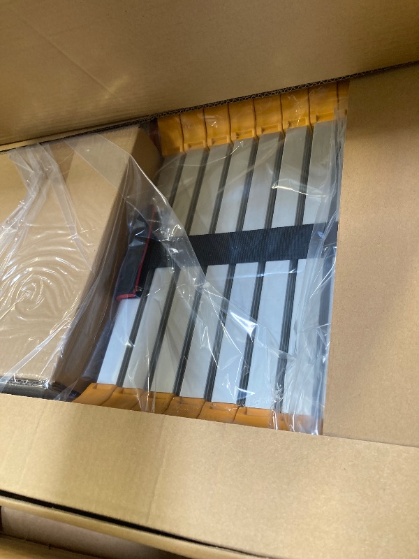 Photo 1 of Xtend & Climb Home Series 770P+ Telescoping ladder, yellow