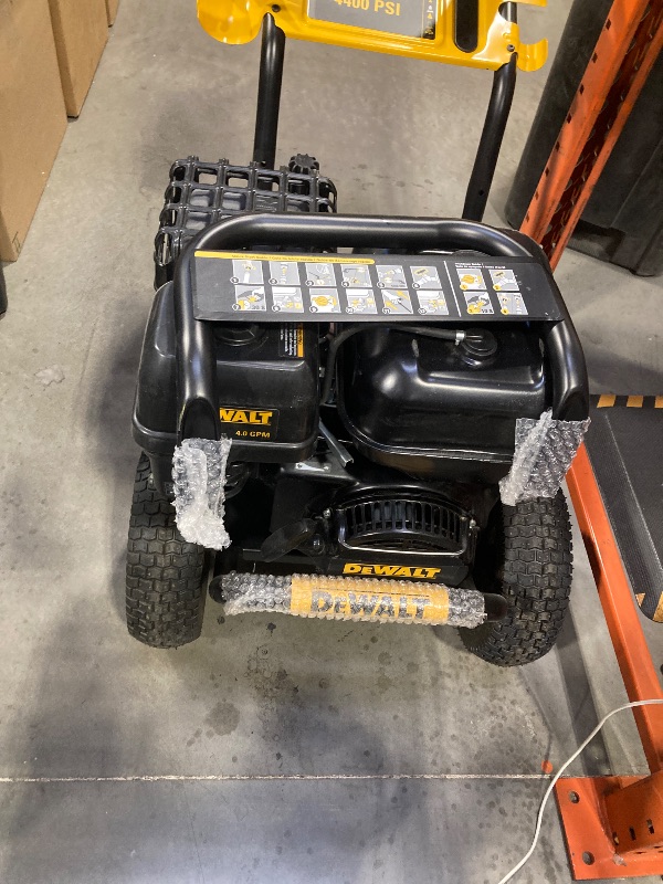 Photo 1 of 4400 PSI 4.0 GPM Cold Water Gas Pressure Washer