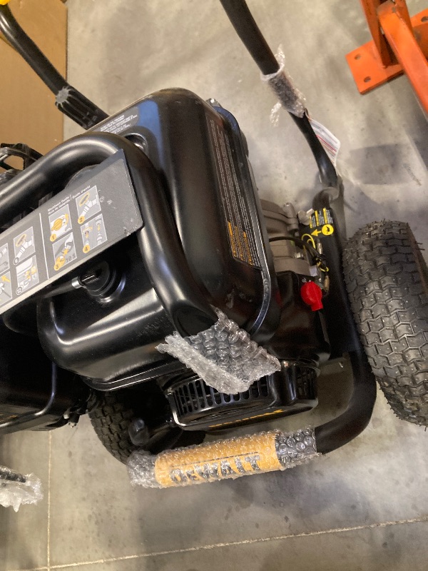 Photo 1 of 4400 PSI 4.0 GPM Cold Water Gas Pressure Washer