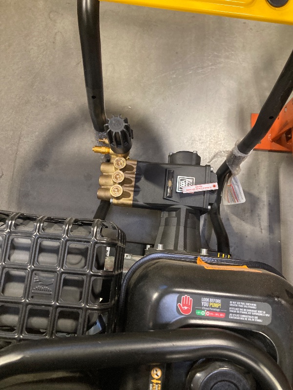Photo 1 of 4400 PSI 4.0 GPM Cold Water Gas Pressure Washer