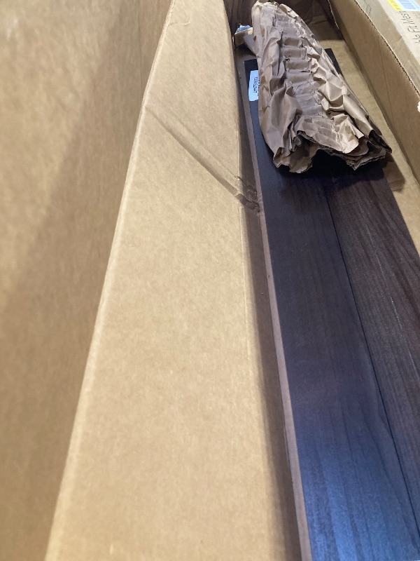 Photo 1 of 3 in. W x 36 in. H Cabinet Filler in Java 2 pcs