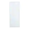 Photo 1 of 36 in. x 14 in. Rectangle Framed White Wall Mirror with Thin Frame