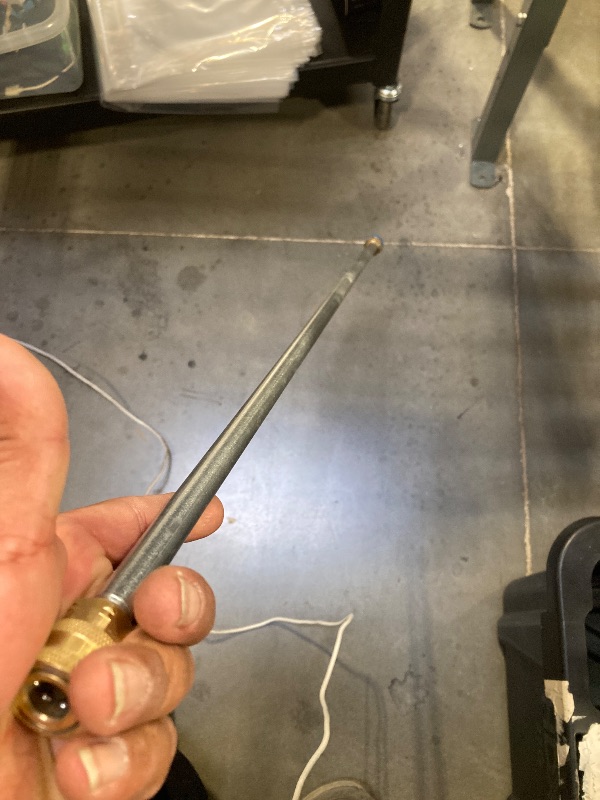 Photo 1 of power washer spray gun barrel