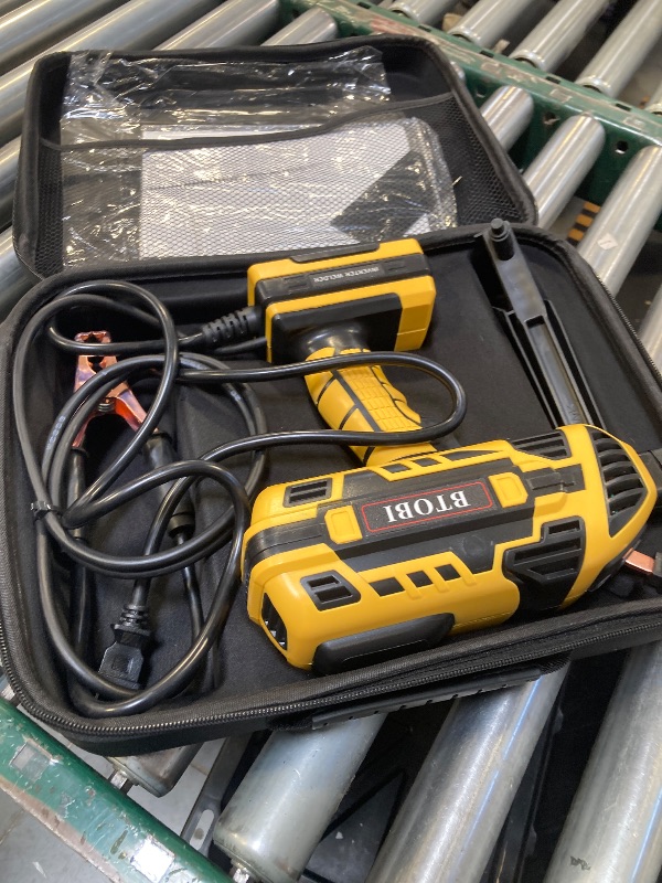 Photo 1 of Portable Welder Machine, 110V 20-120A ARC Welding Machine with IGBT Inverter, Hot Start & Anti-Stick, for 3/32" to 1/8" Rods, DIY Home Repair, Ideal Father's Day Gifts for Men, Dad, Husband (Yellow)