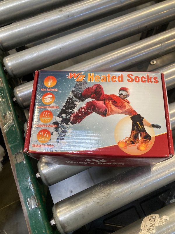 Photo 1 of WD Heated socks