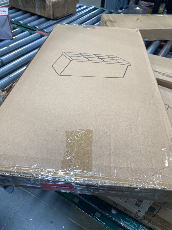 Photo 1 of Midsize foldable ottoman 