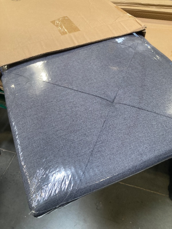Photo 1 of Midsize foldable ottoman 