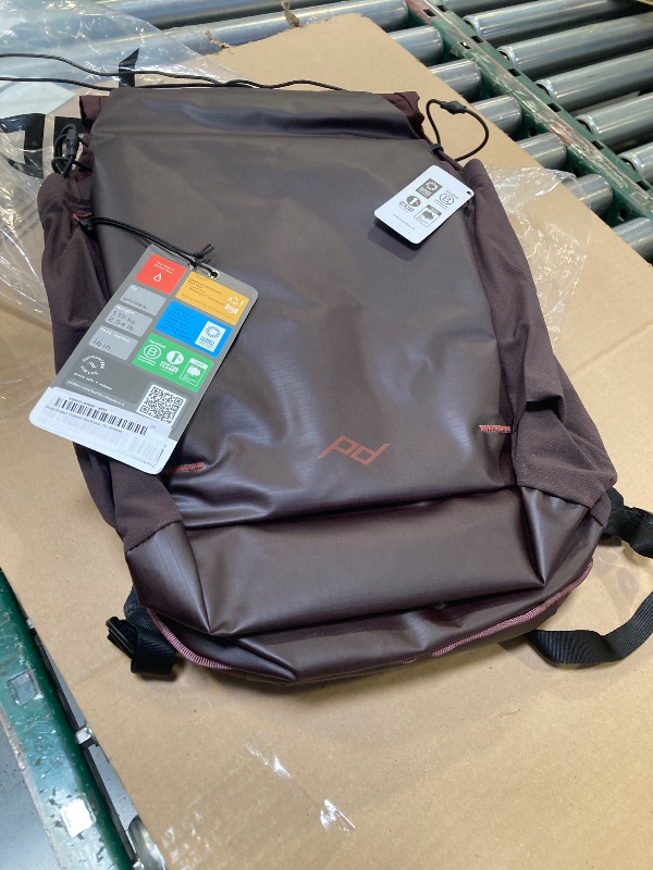 Photo 1 of Peak Design Outdoor Backpack 25L, Eclipse, Compact and Lightweight Frameless Daypack, Ultra Cinch Roll-Top Design, Ideal for Day Hikes, Camera Carry and Commuting, Versatile Backpack for Men and Women