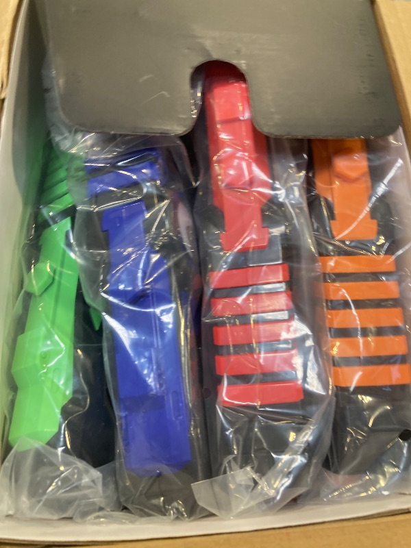 Photo 1 of ArmoGear Laser Tag Guns with Vests Set of 4 - Adult Laser Tag Guns, Multiplayer Lazer Tags Set for Kids, Teens, and Adults - Indoor and Outdoor Game for Family Fun - Gift for Boys and Girls, Ages 8+