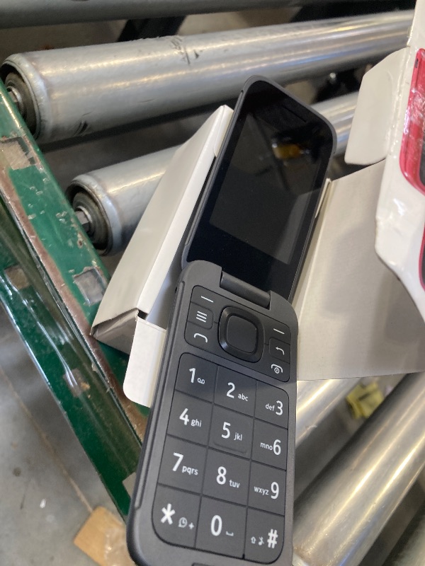 Photo 1 of Nokia 2780 Flip | Unlocked | Universally Compatible with All Mobile Carriers | Black