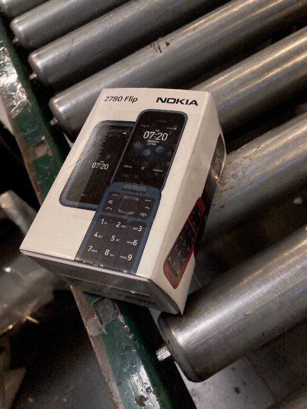 Photo 1 of Nokia 2780 Flip | Unlocked | Universally Compatible with All Mobile Carriers | Black