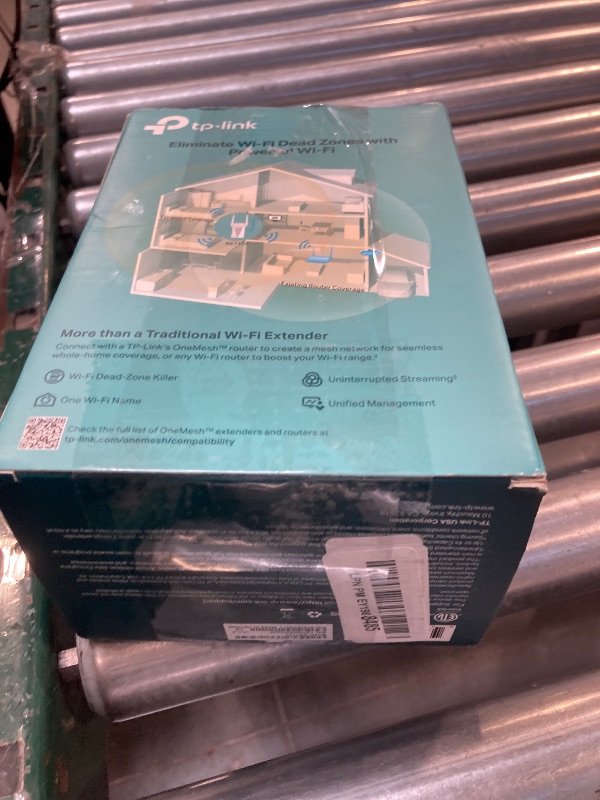 Photo 1 of TP-Link AX3000 WiFi 6 Range Extender | PCMag Editor's Choice | Dual-Band Wireless Repeater w/Ethernet Port | Up to 2400 Sq. Ft., 64 Devices | Internet Signal Booster | APP Setup | EasyMesh (RE715X)