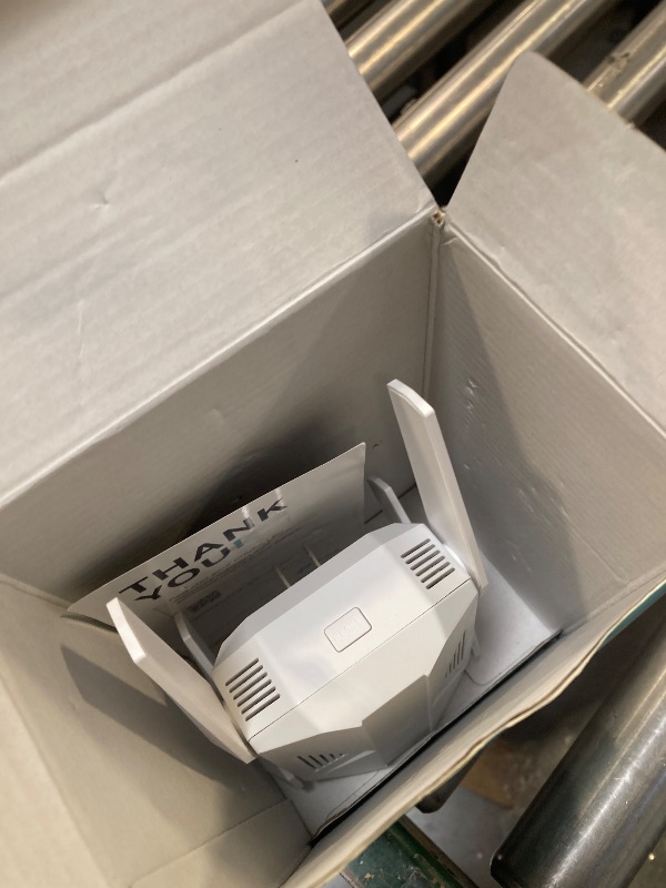 Photo 1 of TP-Link AX3000 WiFi 6 Range Extender | PCMag Editor's Choice | Dual-Band Wireless Repeater w/Ethernet Port | Up to 2400 Sq. Ft., 64 Devices | Internet Signal Booster | APP Setup | EasyMesh (RE715X)
